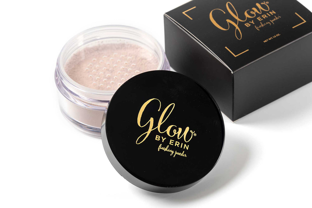Riviera Scent Matte Glow By Erin Finishing Powder Jar 1.5 oz
