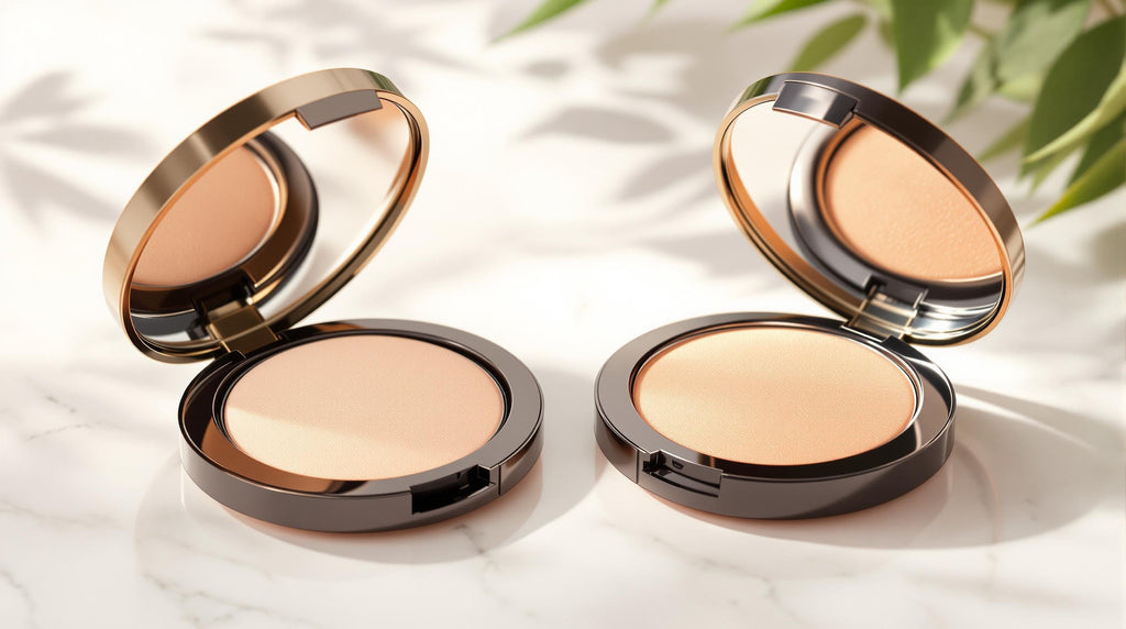 Matte vs Shimmer Finishing Powder: Which to Choose