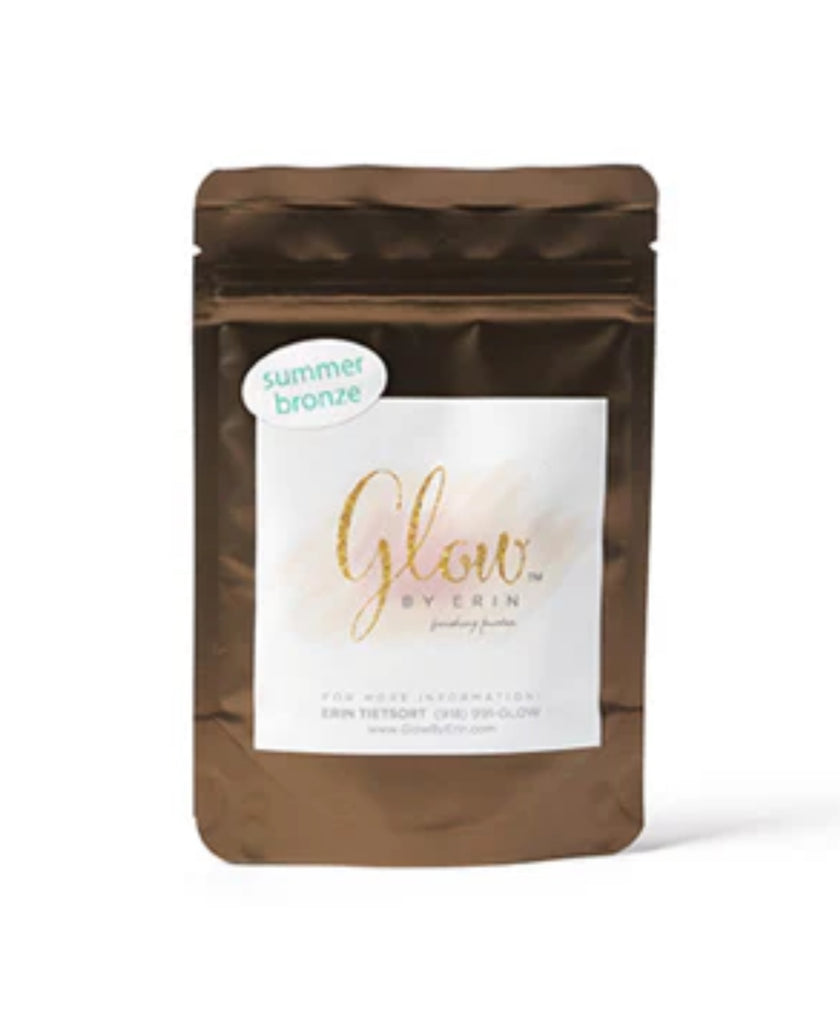 Glow by Erin Sunless and Spray Tan Drying Powder - Personal Size