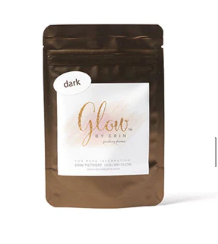 Glow by Erin Sunless and Spray Tan Drying Powder - Personal Size