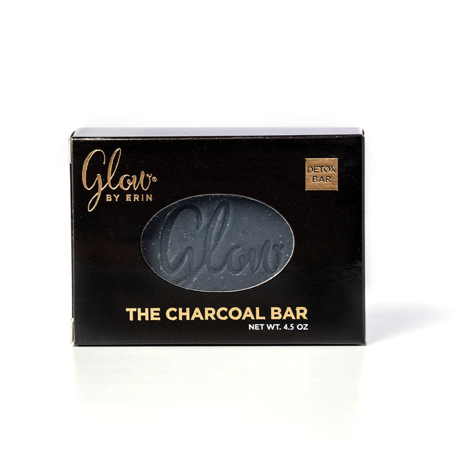 The Charcoal Bar ~ Glow By Erin's Charcoal Detox Bar - 4.5 oz.