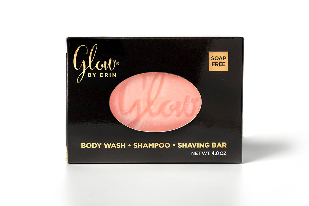 Tropical Scent Shampoo~Body Wash~Shave Bar ~ Glow By Erin - 4 oz.